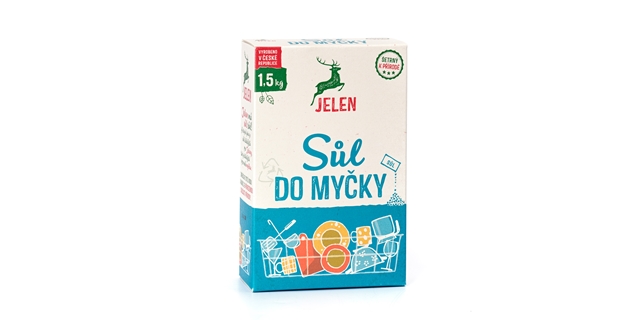 Jelen sůl do myčky 1,5 kg                                                                                                                                                                                                                                 